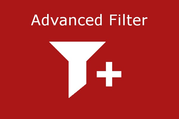 advanced filter